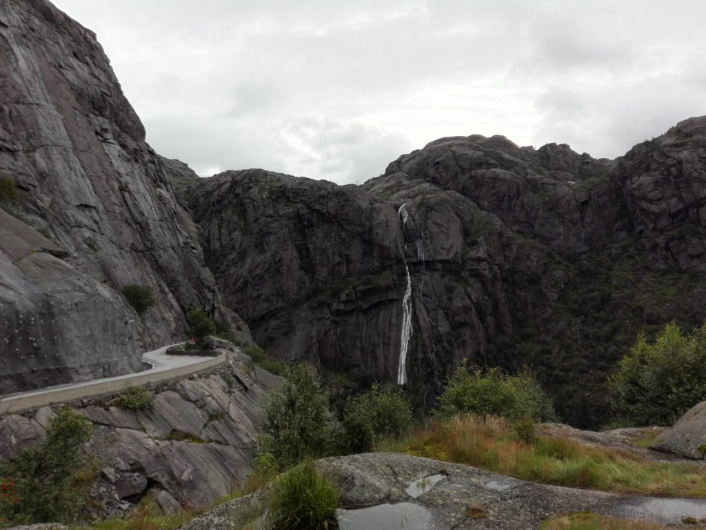 Alternative für Tankstopp in Flekkefjord