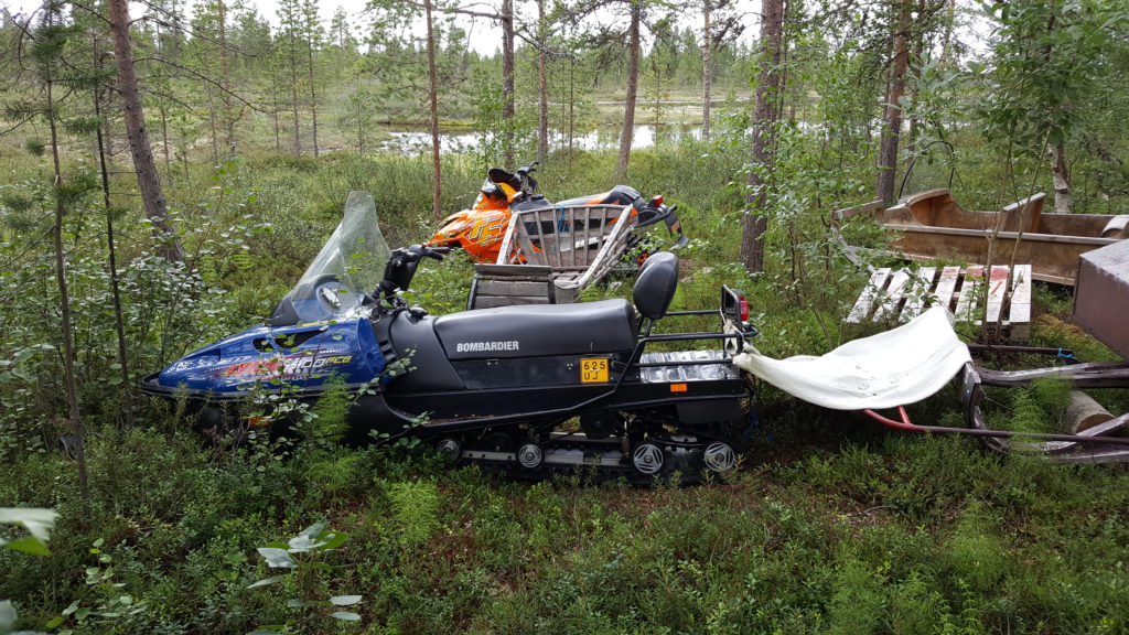 Jederzeit Einsatzbereit ob in Finnland oder Norwegen 