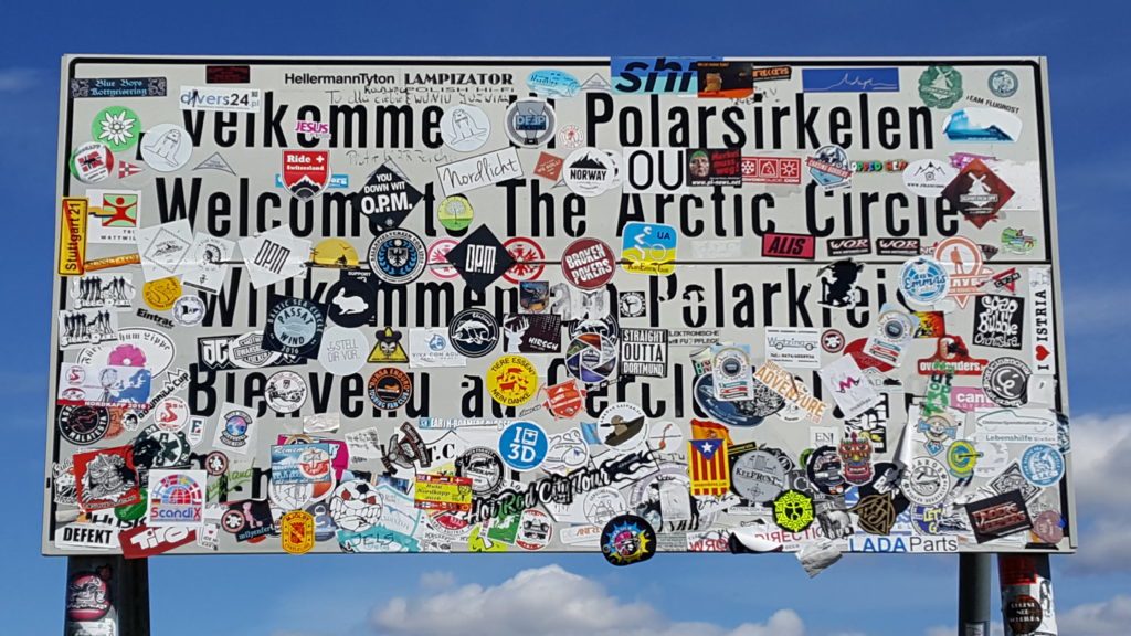 Am Polarkreis 