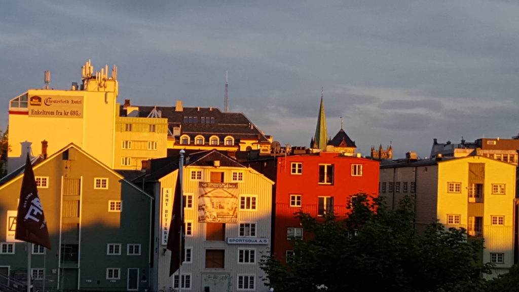 Abendstimmung Trondheim 