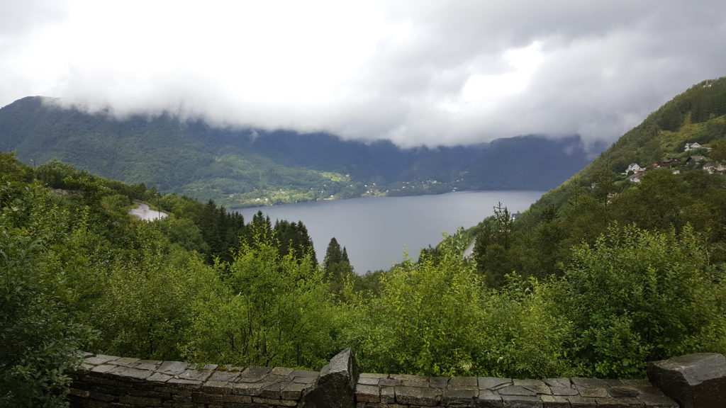 Blick auf Trengereit zwischen 