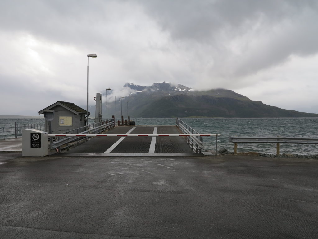 Fährverbindung vor Tromsø