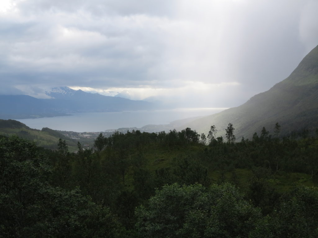 Kurz vor Narvik
