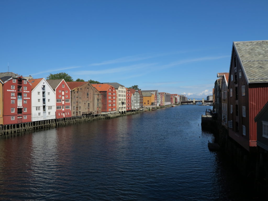 Trøndheim, Speicherhäuser