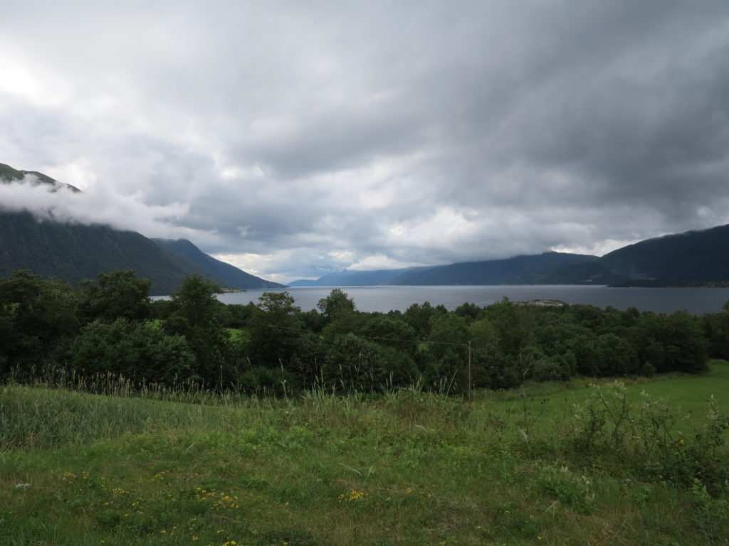 Kurz hinter Sunndalen