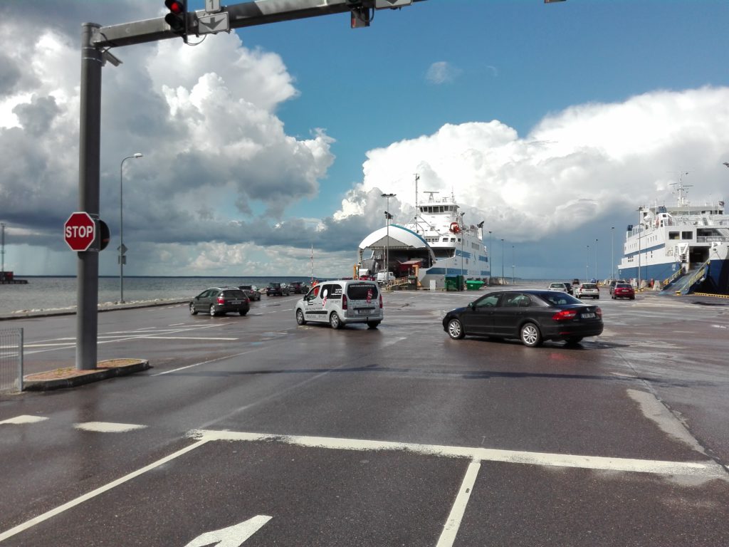Fähre nach Saaremaa und Muhu