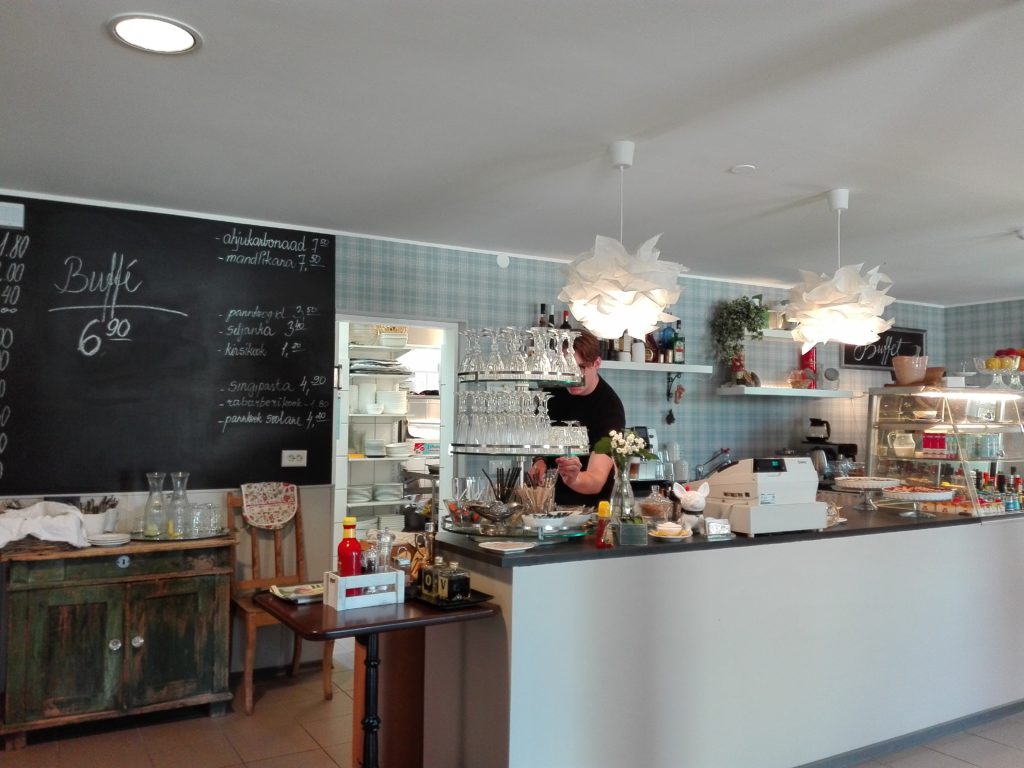 Saaremaa, Leisi, kindley peoples, good coffee, good cakes