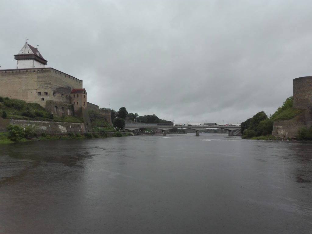 Zwischen Estland und Russland
