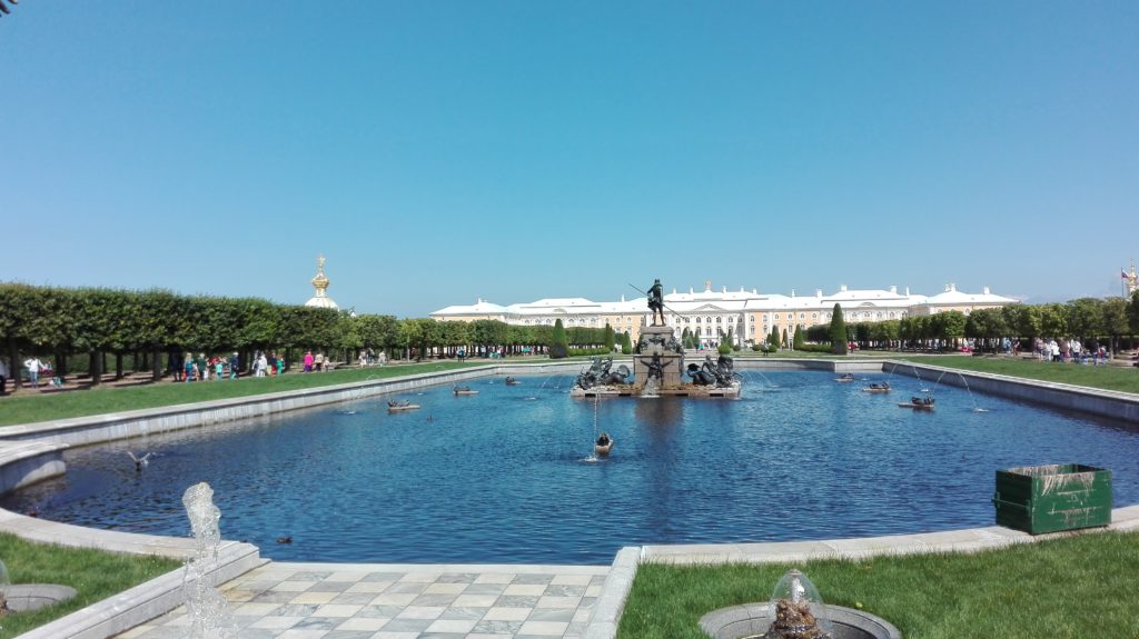 Peterhof, Sankt Petersburg
