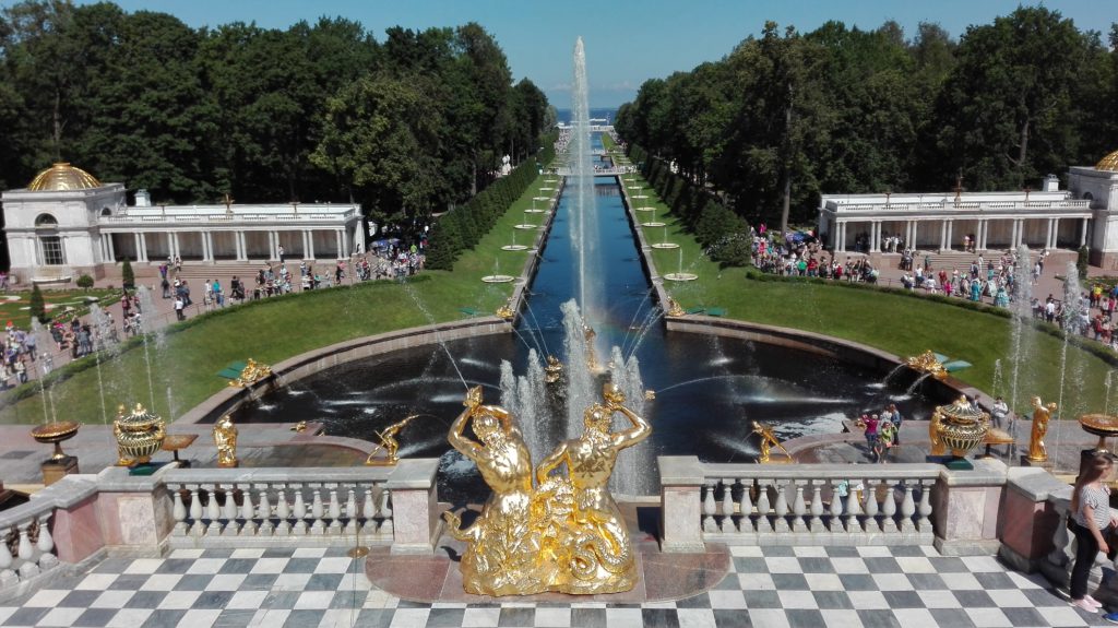 Peterhof, Sankt Petersburg