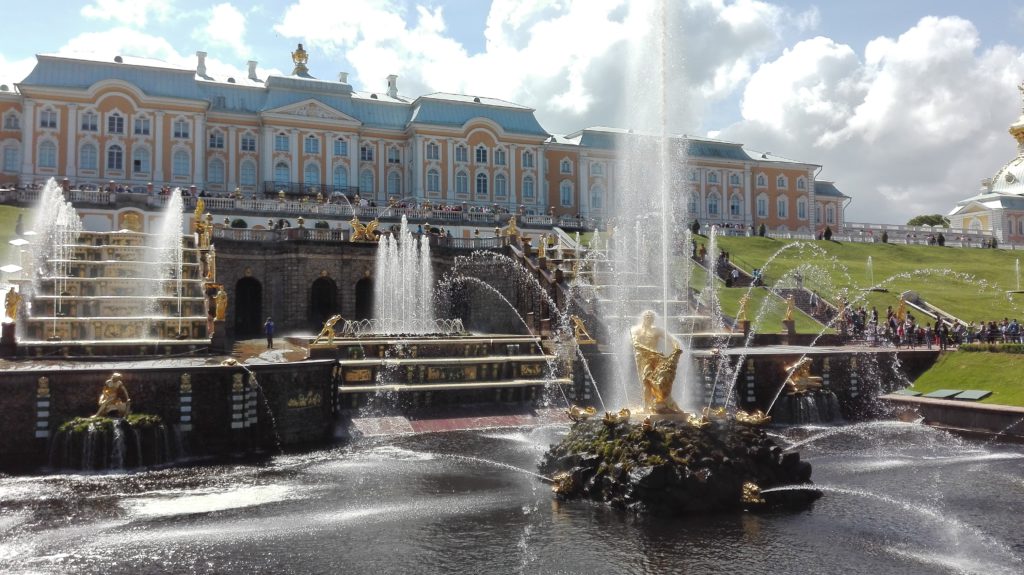Peterhof, Sankt Petersburg