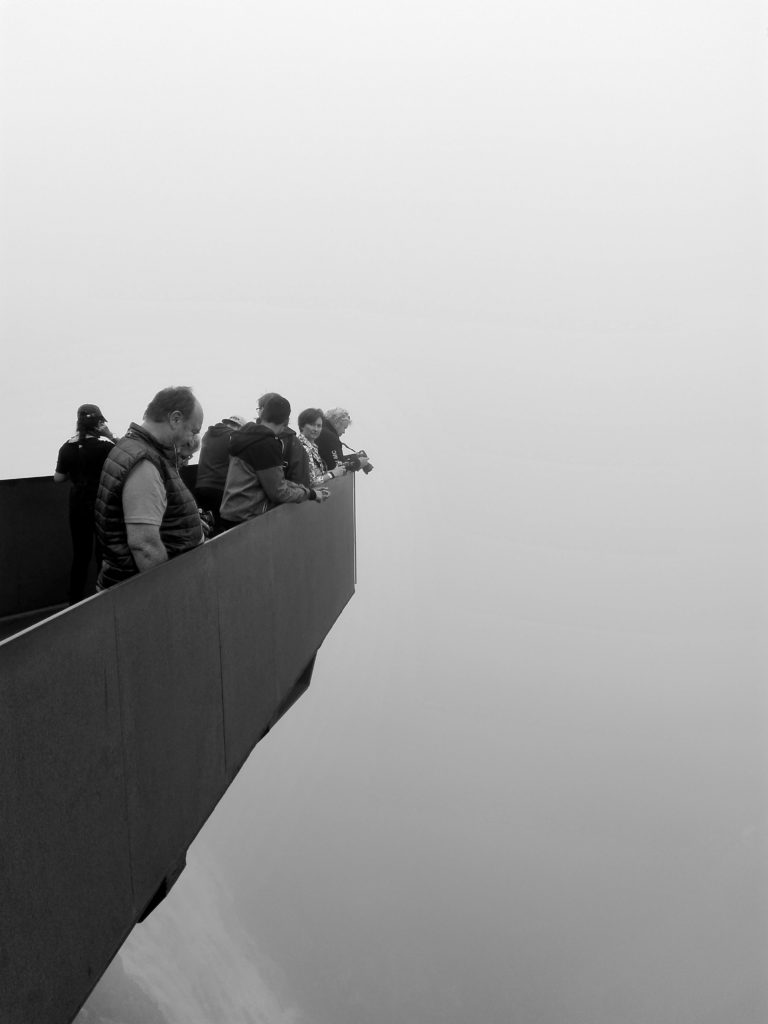 Der Blick in die Tiefe, Trollstigen