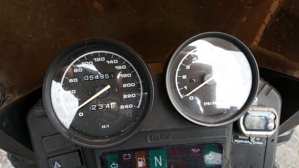 Ende der Tour nach 9990 km!!