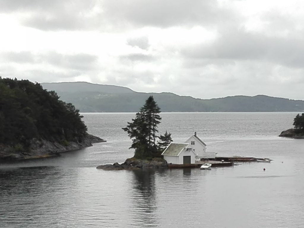 Zwischen Bergen und Stavanger