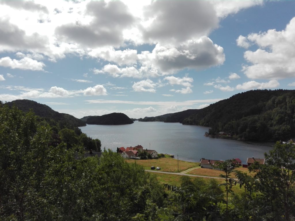 Kurz vor Kristiansand