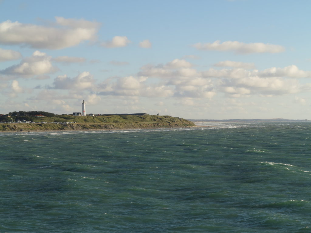 Ankunft in Hirtshals