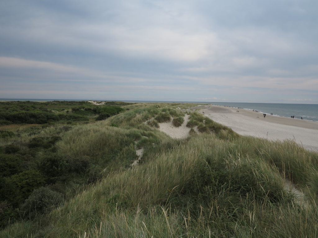 Skagen wo Ost und Nordsee zusammenlaufen