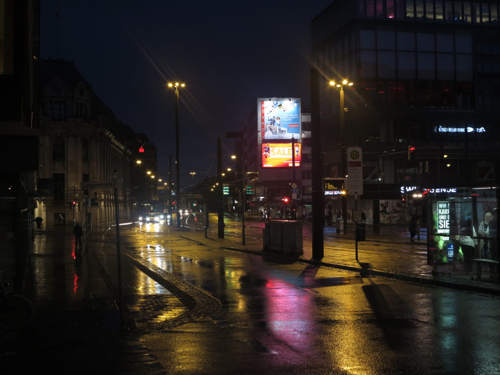 Bremen, Night in the city